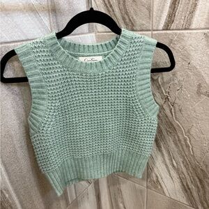Jessica Simpson Mint Knit Sweater